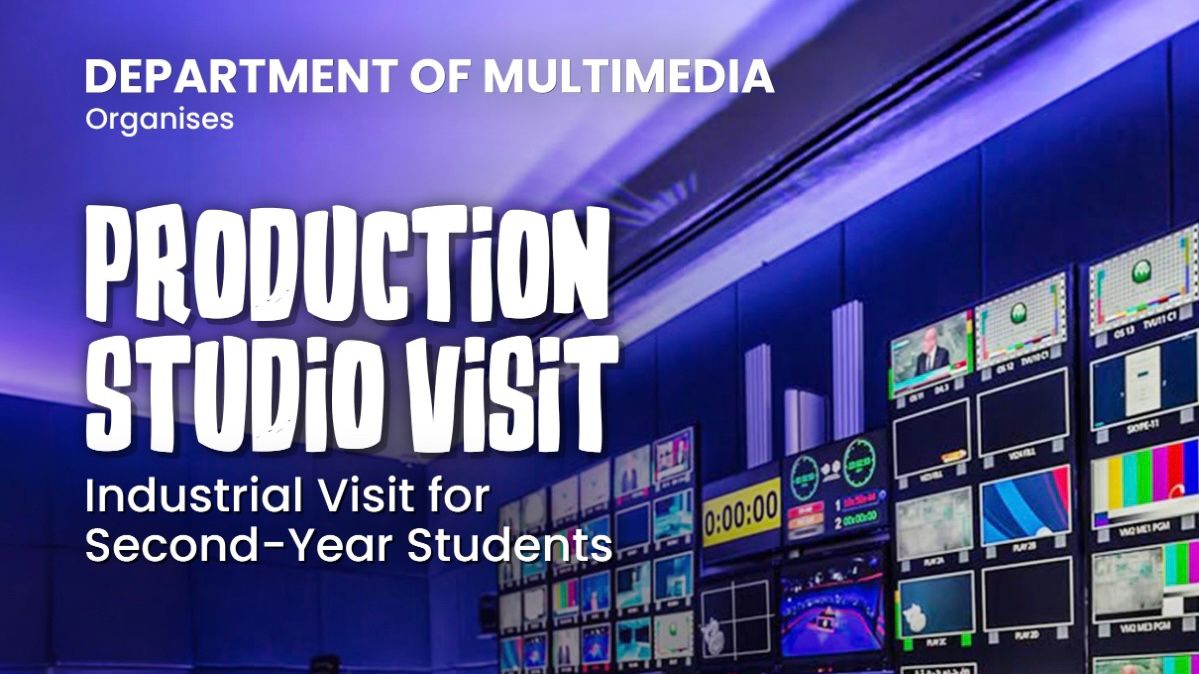 Production Studio Visit